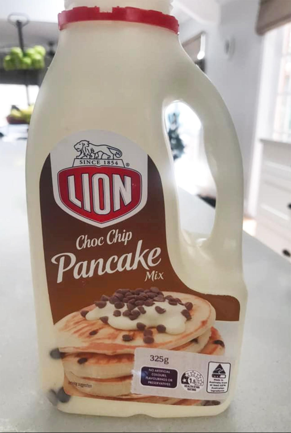 Lion Choc Chip Pancake Mix