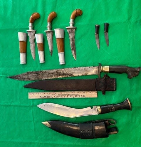 These knives are of little to no interest to serious collectors, leaving potential dollar value very low.