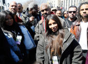 <p>Kanye West and Kim Kardashian West attend March For Our Lives in Washington, D.C. (Photo: Getty Images) </p>