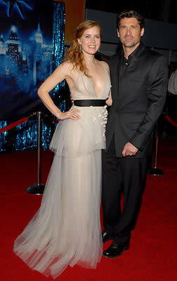 Amy Adams and Patrick Dempsey at the Los Angeles premiere of Walt Disney Pictures' Enchanted