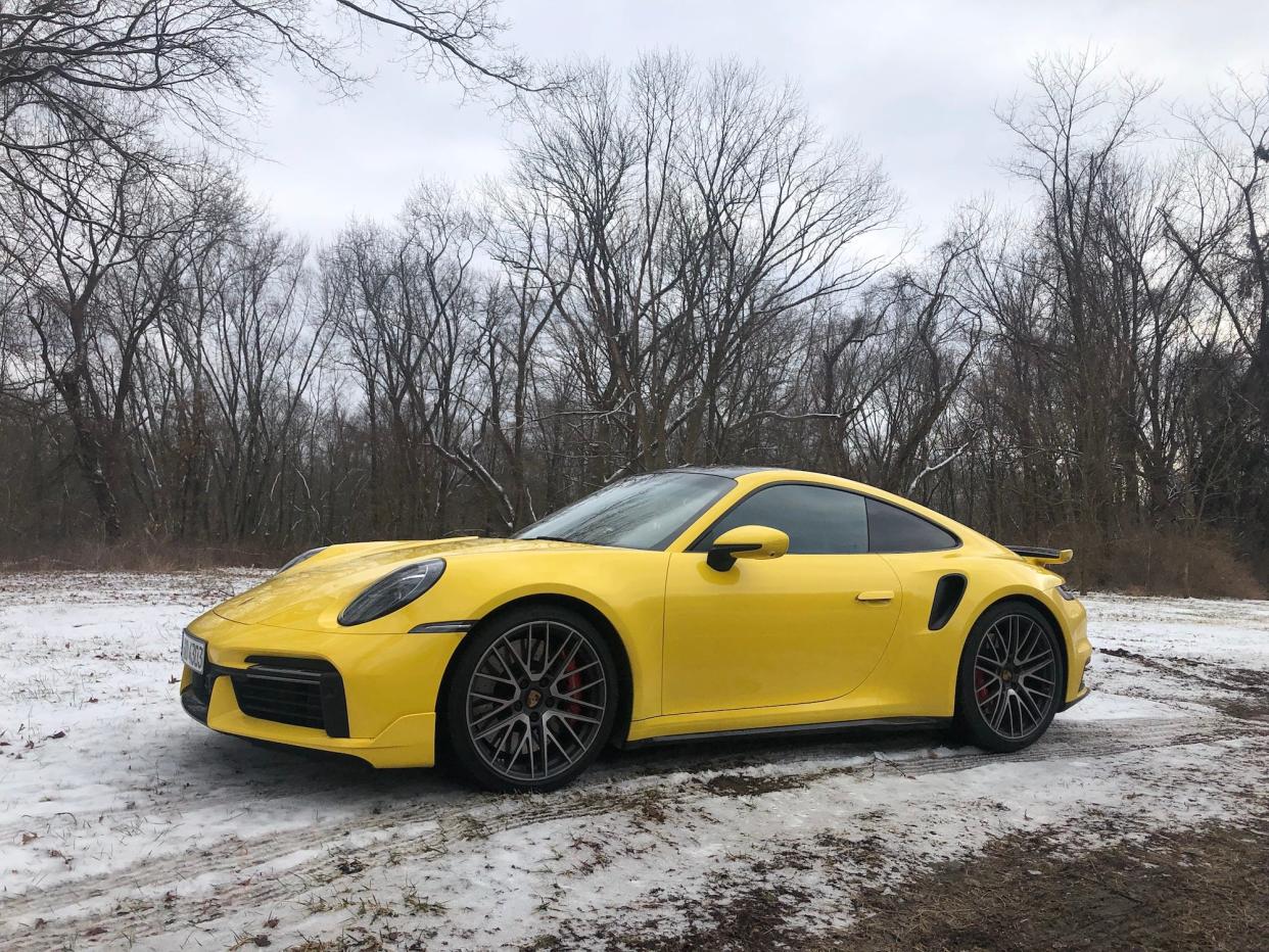 2021 Porsche 911 Turbo