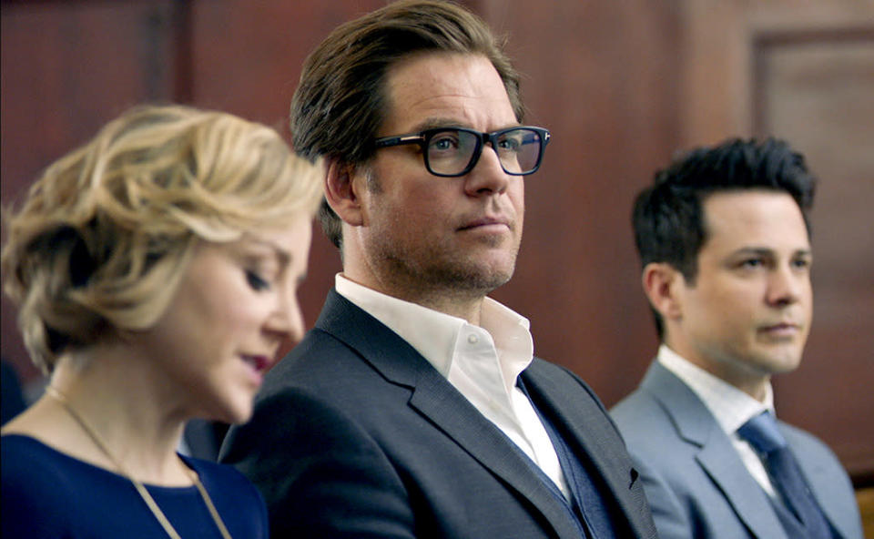 Michael Weatherly in ‘Bull’