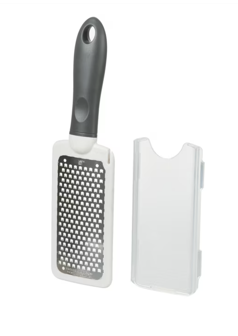 <p><a href="https://go.redirectingat.com?id=74968X1596630&url=https%3A%2F%2Fwww.walmart.com%2Fip%2FPrep-Solutions-Stainless-Steel-Fine-Grater-and-Zester%2F17300839%3Fveh%3Daff%26adid%3D1500000020090000065562%26cn%3D42845&sref=https%3A%2F%2Fwww.goodhousekeeping.com%2Flife%2Fentertainment%2Fa61815798%2Ffall-cookbook-preview%2F" rel="nofollow noopener" target="_blank" data-ylk="slk:Shop Now;elm:context_link;itc:0;sec:content-canvas" class="link rapid-noclick-resp">Shop Now</a></p><p>Prep Solutions Stainless Steel Fine Grater and Zester</p><p>Walmart</p><p>$12.63</p>