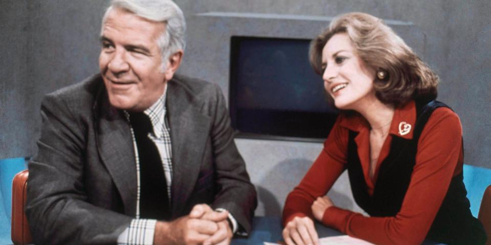 barbara walters Harry Reasoner