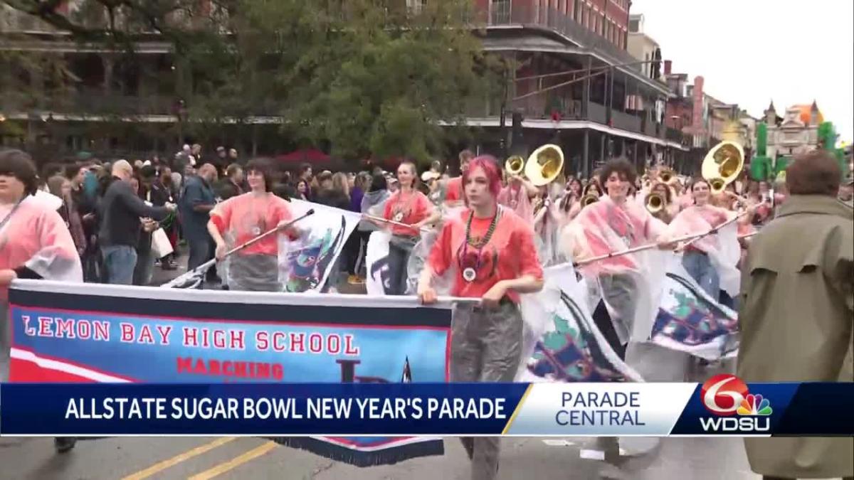 All State Sugar Bowl Parade Part Four