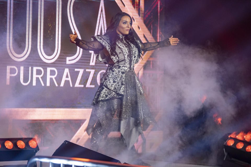 Deonna Purrazzo is seen during an episode of IMPACT. (Photo courtesy of IMPACT wrestling)