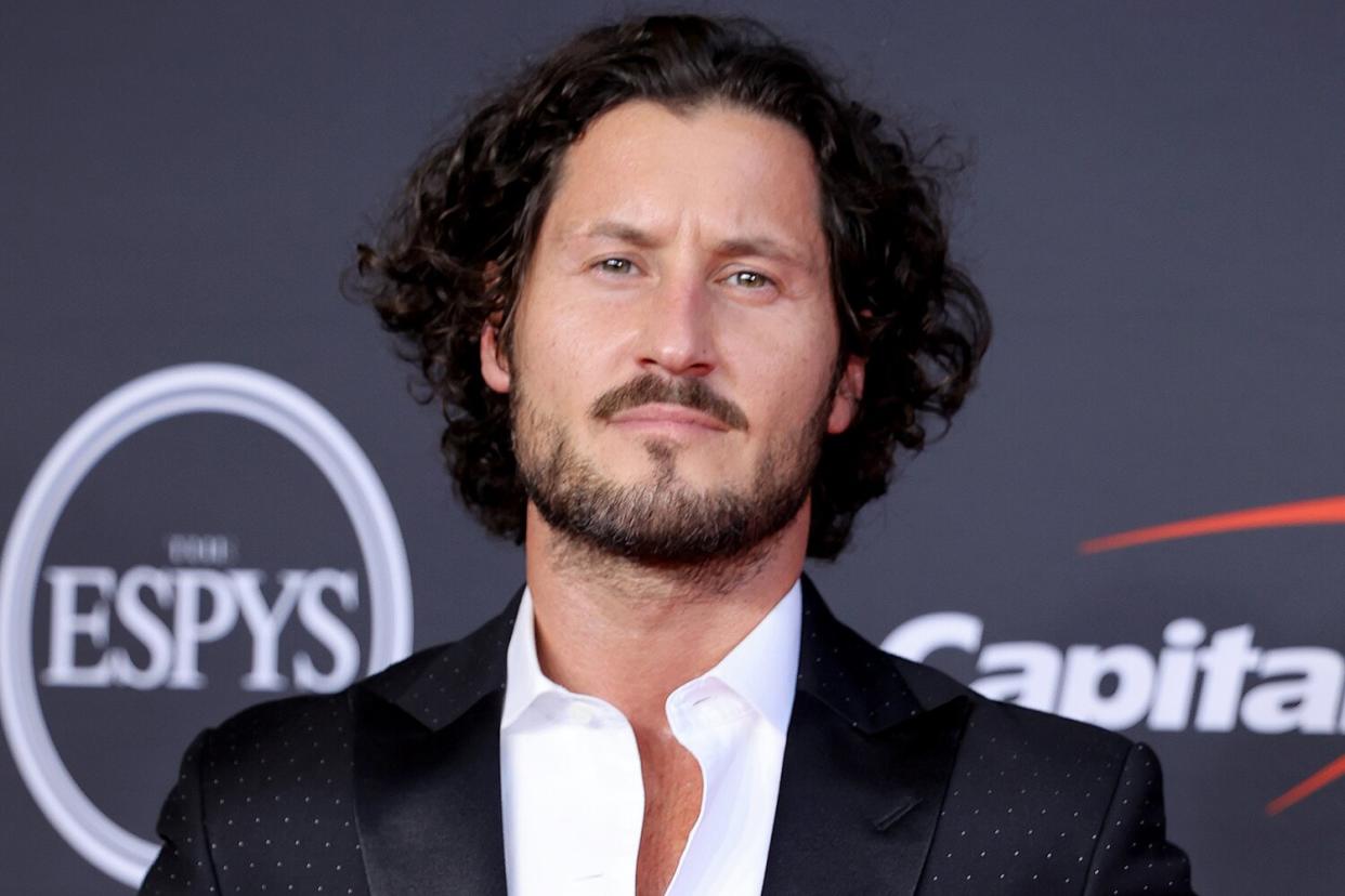 Valentin Chmerkovskiy attends the 2022 ESPYs at Dolby Theatre on July 20, 2022 in Hollywood, California.