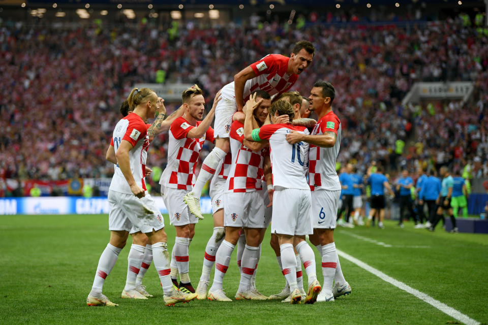 Las mejores imágenes del Francia vs Croacia