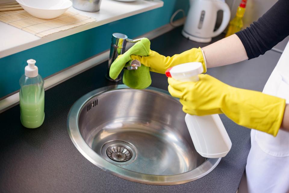 How do I prevent norovirus?: Disinfect surfaces