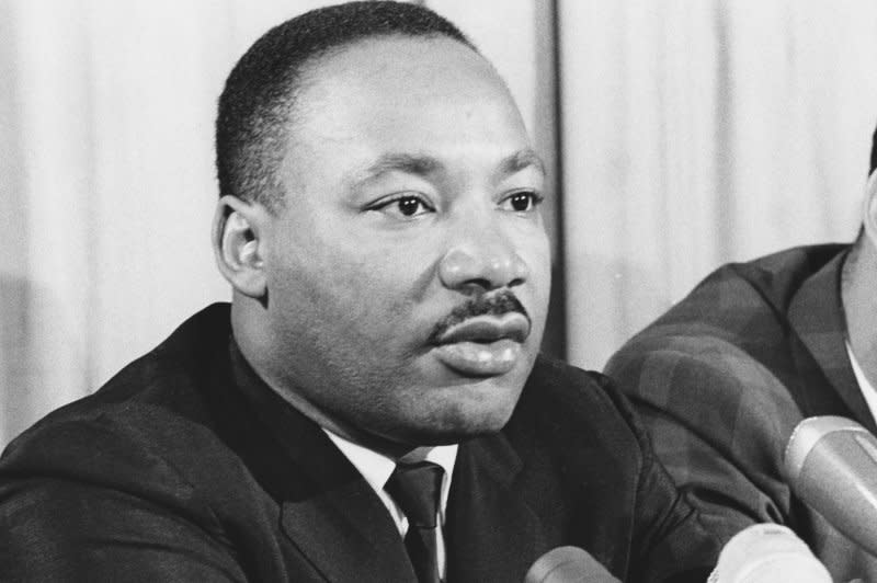 On April 16, 1963, the Rev. Martin Luther King Jr. wrote "Letter from Birmingham Jail" while imprisoned in Alabama for protesting segregation. UPI File Photo