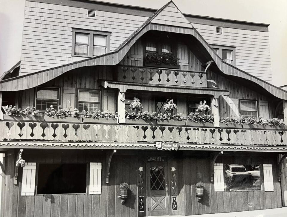 The Swiss Hat Restaurant operated out of this building at 108 E. Main St., Sugarcreek, for many years.