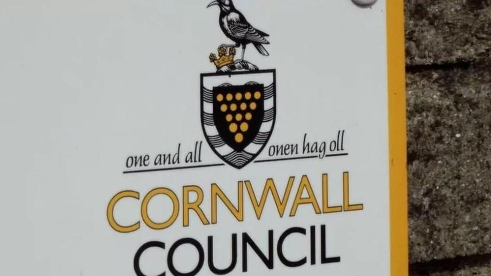 Cornwall Council's logo