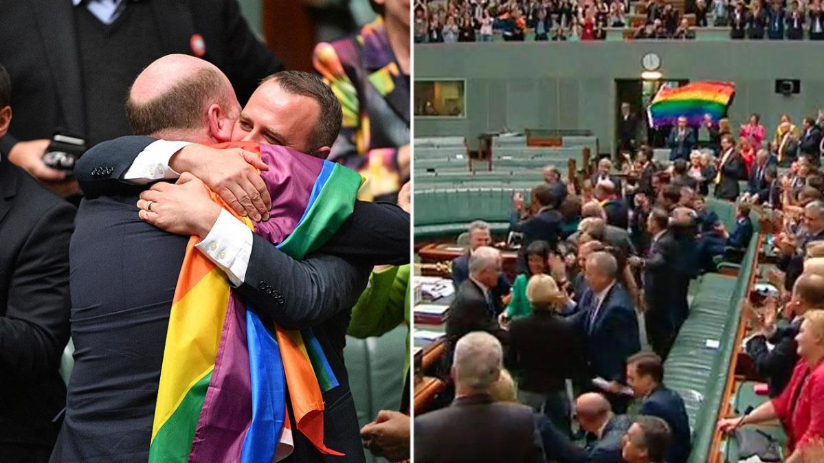 Same Sex Marriage To Be Legalised In Australia As Parliament Votes Yes 7680