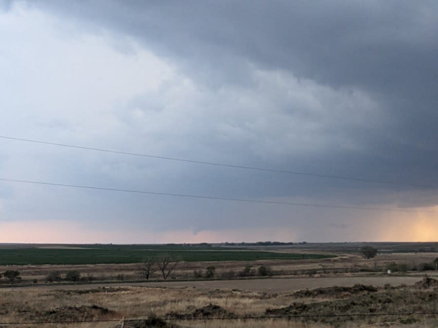Weather pictures from KSN Storm Tracker Lisa Dimmitt.