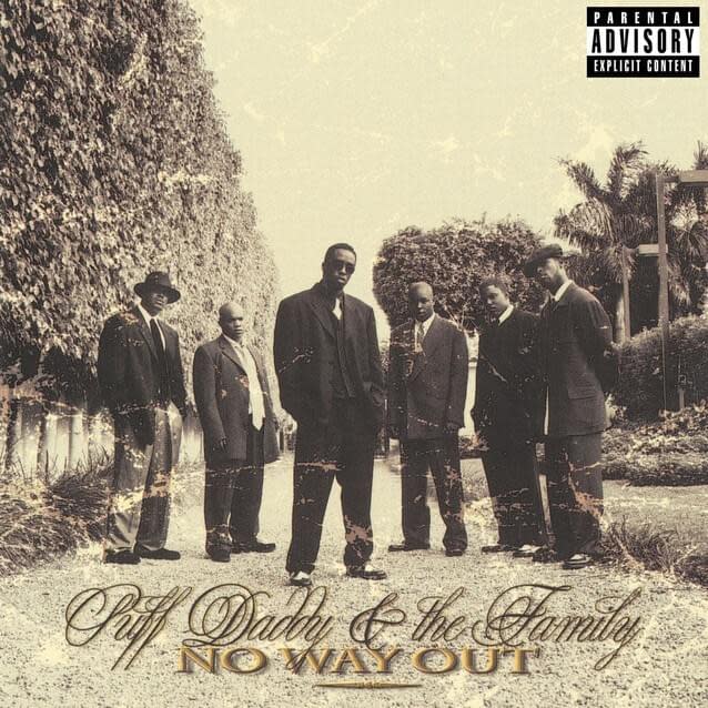 No Way Out artwork.