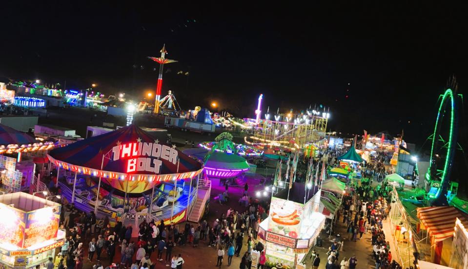 The 81st Annual North Florida Fair is Nov. 2-12, 2023.