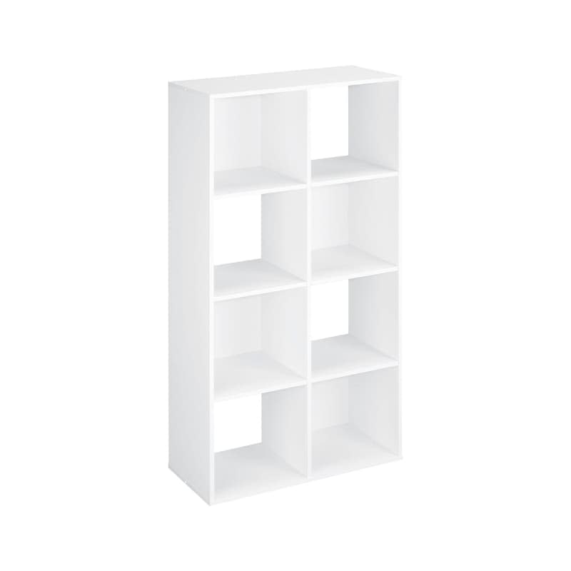 ClosetMaid Cubeicals 8-Cube Storage Shelf Organizer