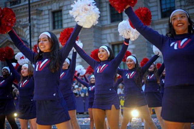 London’s New Year’s Day Parade