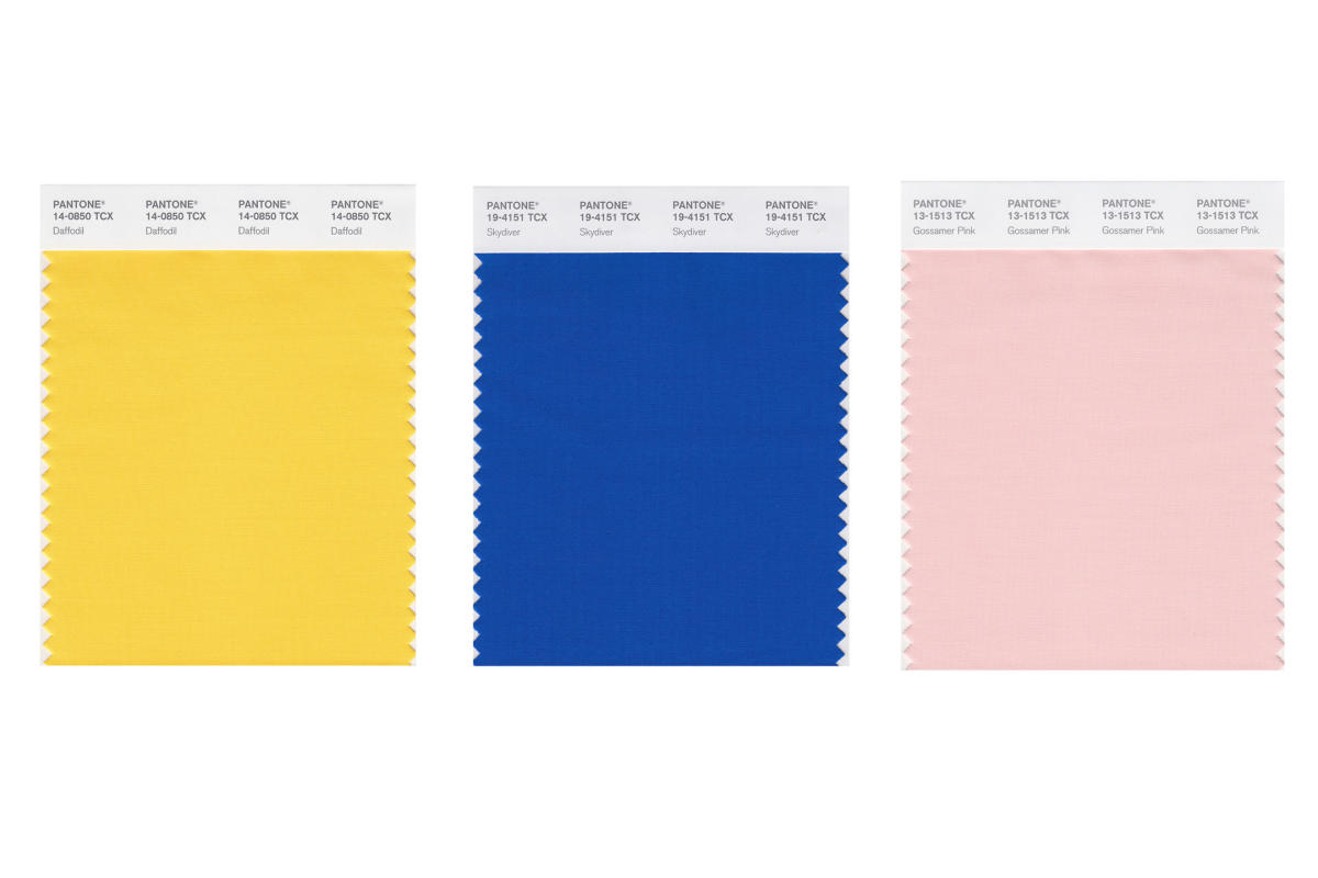 Pantone Unveils Fashion Color Trend Report for NYFW Spring 2022