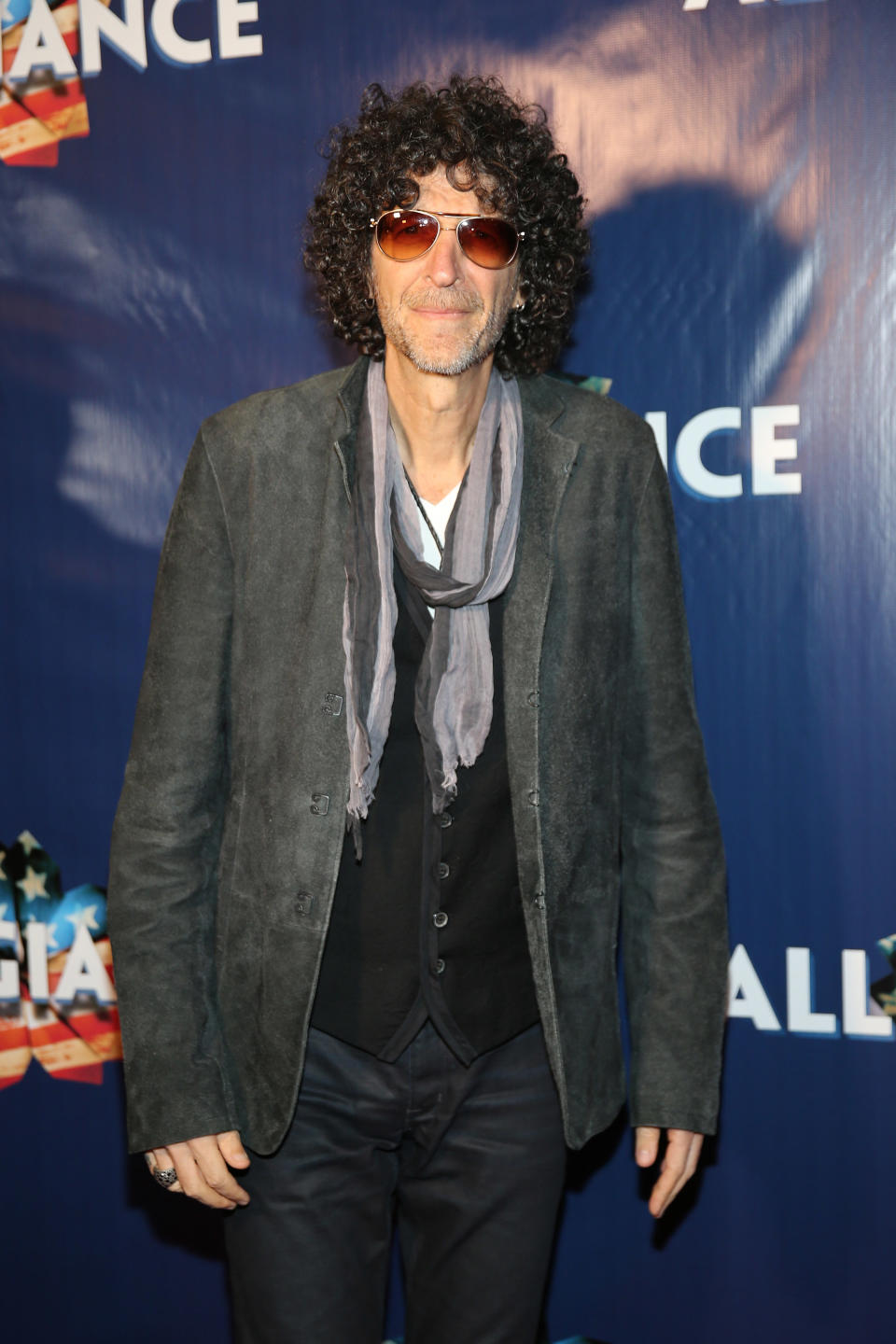 Closeup of Howard Stern