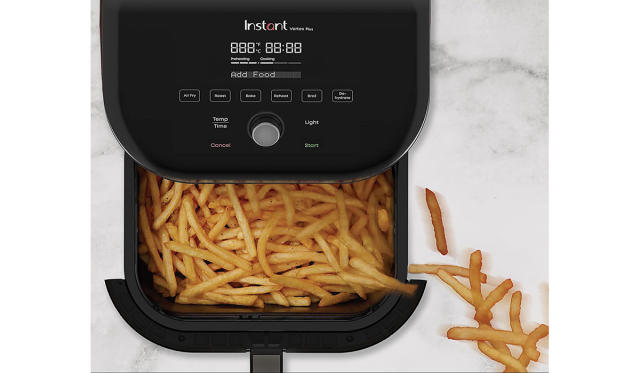 Instant Vortex Plus with ClearCook air fryer review: see the magic