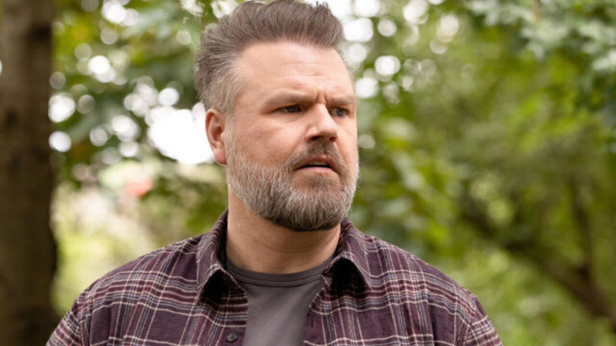  Tyler Labine as Iggy Frome in New Amsterdam Season 5 