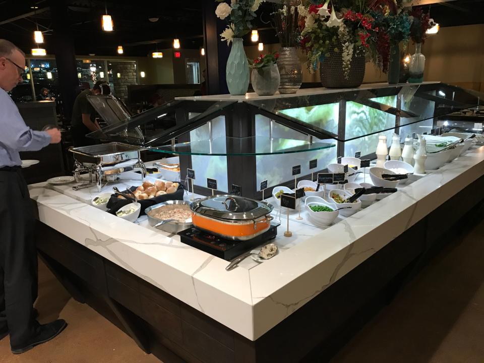 Brazil Terra Grill specializes in a churrasco experience with unlimited grilled meats.