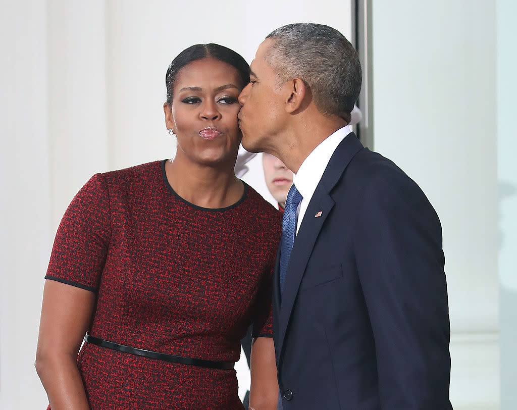 The Obamas went out for lunch in NYC, and people lost their GD minds