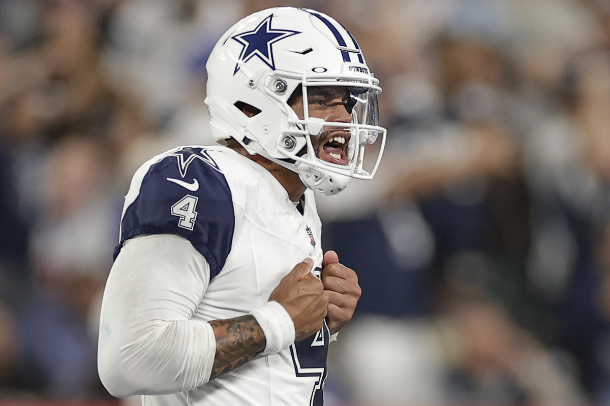 Why Dak Prescott believes Cowboys just got a ‘1000% must-win’ … even though he always beats the Giants