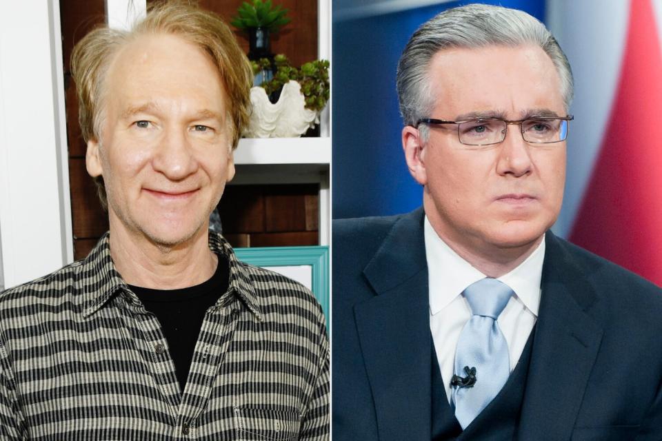 Bill Maher and Keith Olbermann