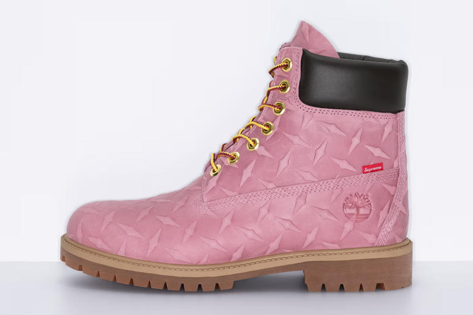 Timberland, Supreme, 6 Inch Premium Waterproof boot, collaborationo, ankle boot