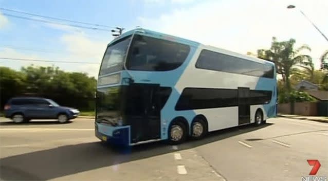 There will be several double-decker buses added to the fleet. Photo: 7 News