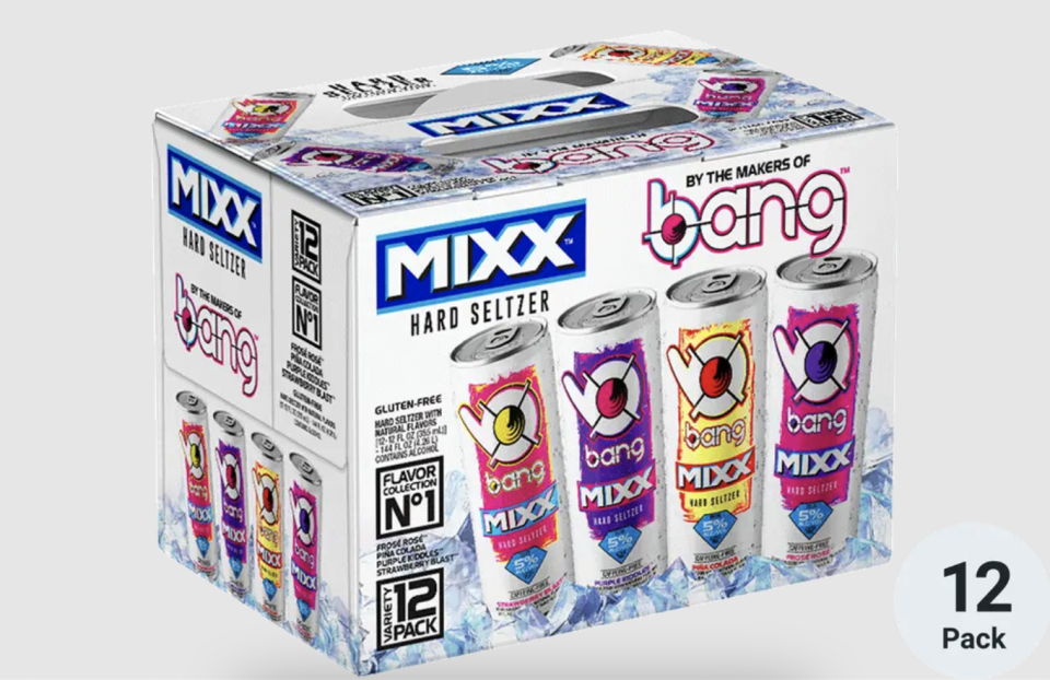 best energy drink bang mixx hard seltzer