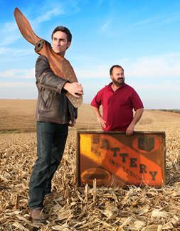 We pick "American Pickers" as a hidden reality TV gem (Joey L/A&E)