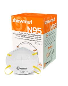 Shawmut’s U.S.-made smaller Protex N95 Particulate Respirator Model SR9520S