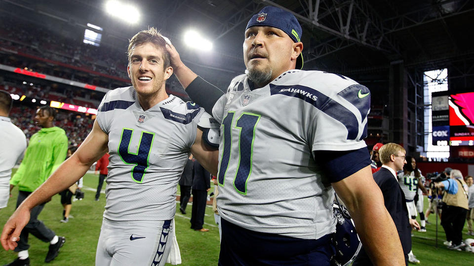 Dickson is a good chance to be selected for the Pro Bowl in his rookie season. Pic: Getty