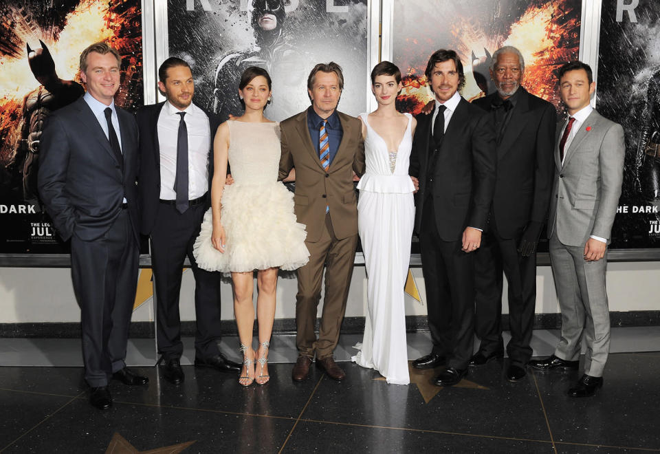 The Dark Knight Rises Premiere