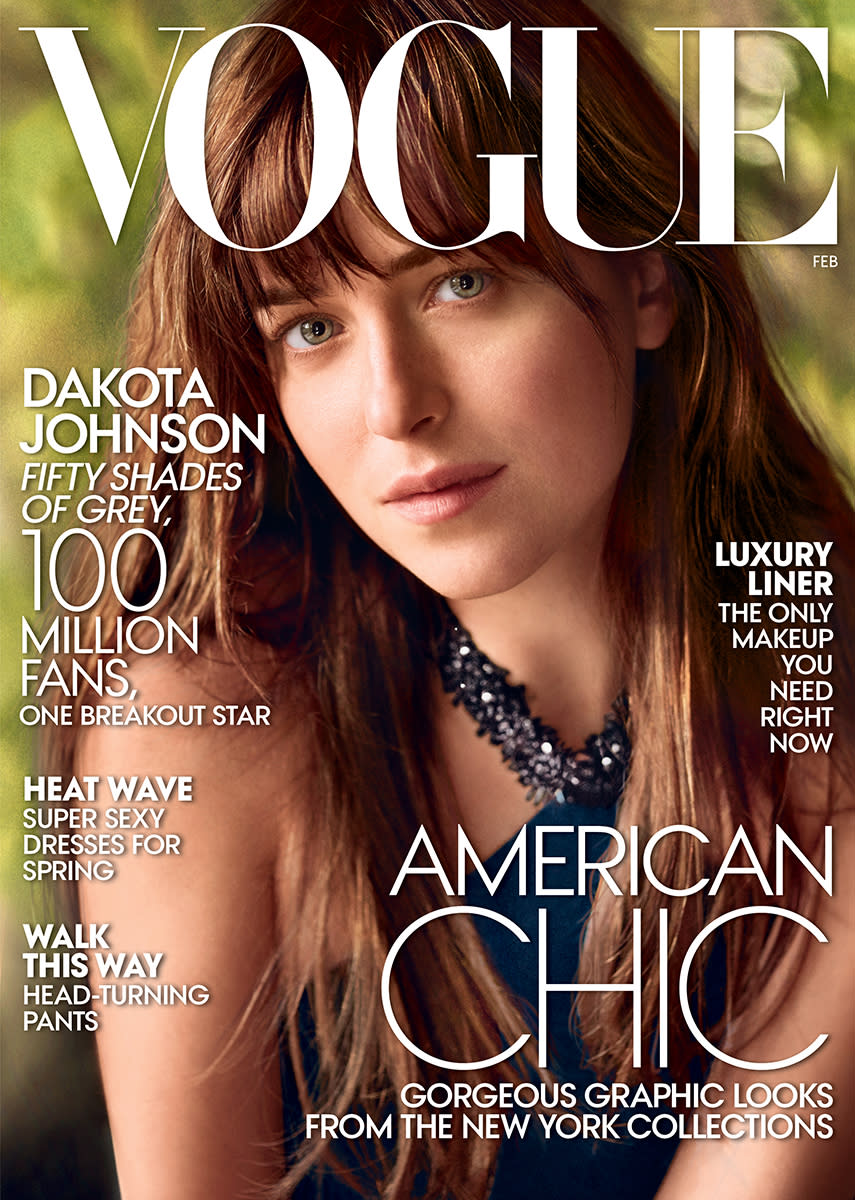 dakota johnson vogue cover