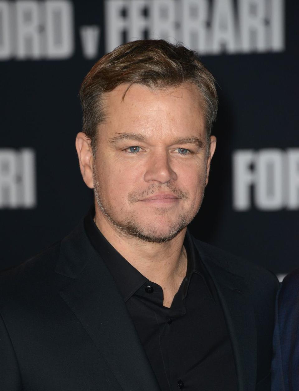 <p><strong>Hair</strong></p><p>Matt Damon's hair choices have been pretty consistent over the years, just like his reign in Hollywood. </p>