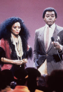 Diana Ross, Don Cornelius | Photo Credits: 2001 Tribune Entertainment