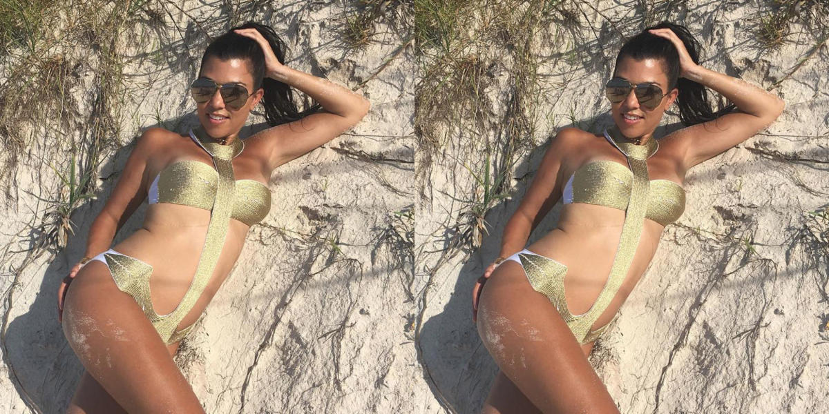Alessandra Ambrosio shows off her incredible flawless bikini body