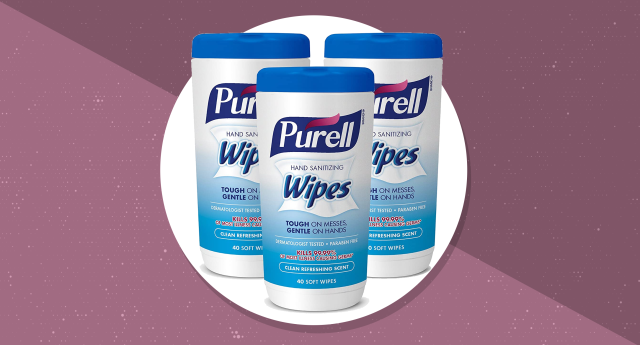 Purell Hand Sanitizing Wipes, Clean Refreshing Scent - 40 wipes