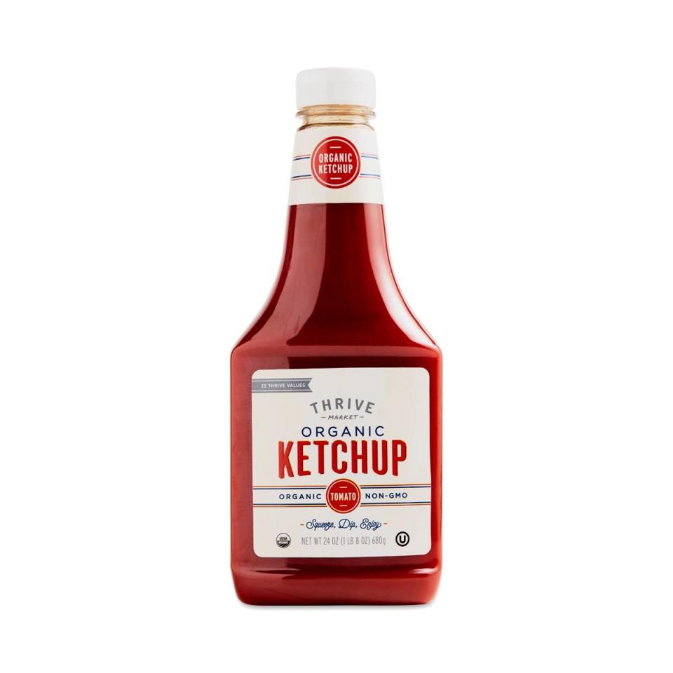 9) Thrive Market Organic Ketchup