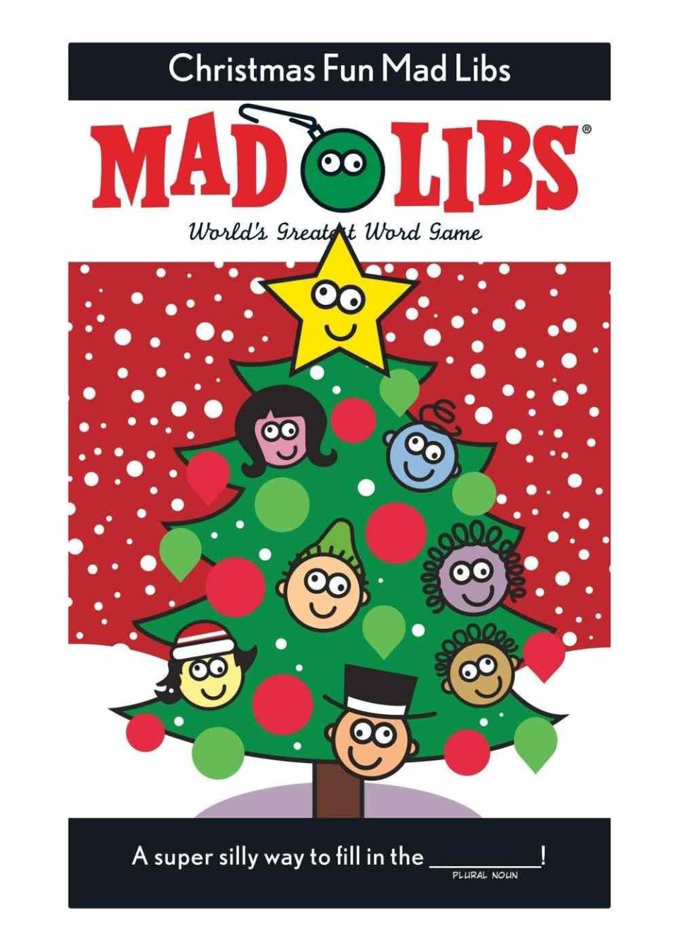 20) Christmas Fun Mad Libs: Deluxe Stocking Stuffer Edition