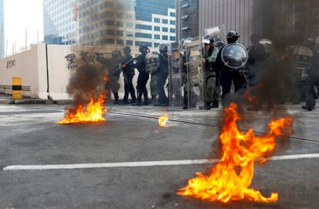 Protest in Hong Kong