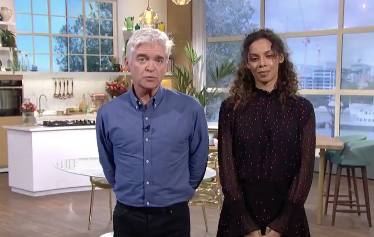 Phillip Schofield teases new additions to I’m A Celeb