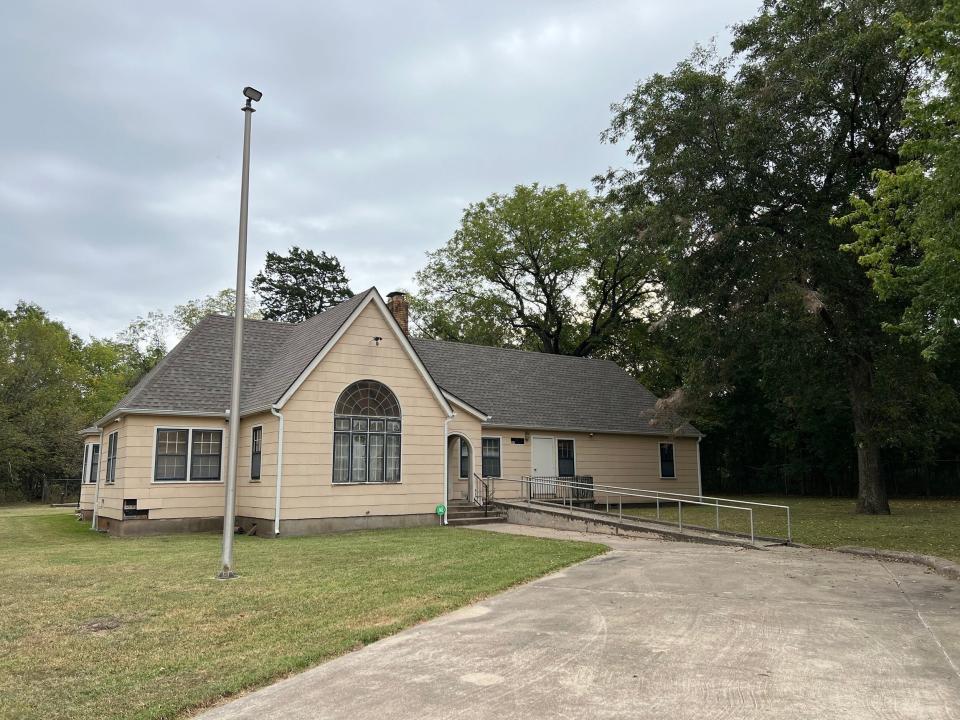 The White Hair Memorial and Osage Learning Resource Center in Ralston is located in the former home of Lillie Morrell Burkhart (1907-1967), who was Osage and a descendant of Chief Pawhuska, or White Hair. She was married to Byron Burkhart, the brother of Ernest Burkhart who was also implicated in the Reign of Terror murders, from 1936 until she divorced him in 1961.