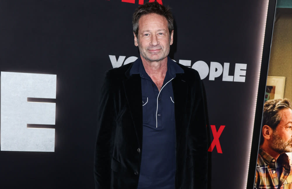 David Duchovny credit:Bang Showbiz