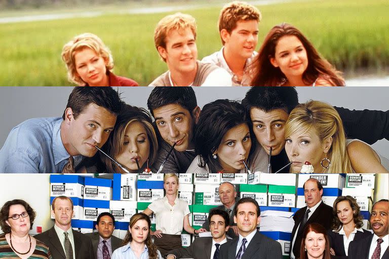 Importantes escenas de Dawson's Creek, Friends y The Office no estaban en el guion original