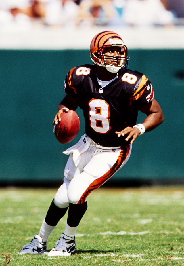 CARL PICKENS CINCINNATI BENGALS JERSEY CHAMPION PRO GAME CUT PRO